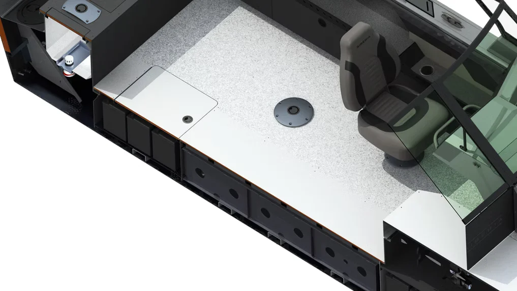 Катер Siberia S6 (модификация 1)