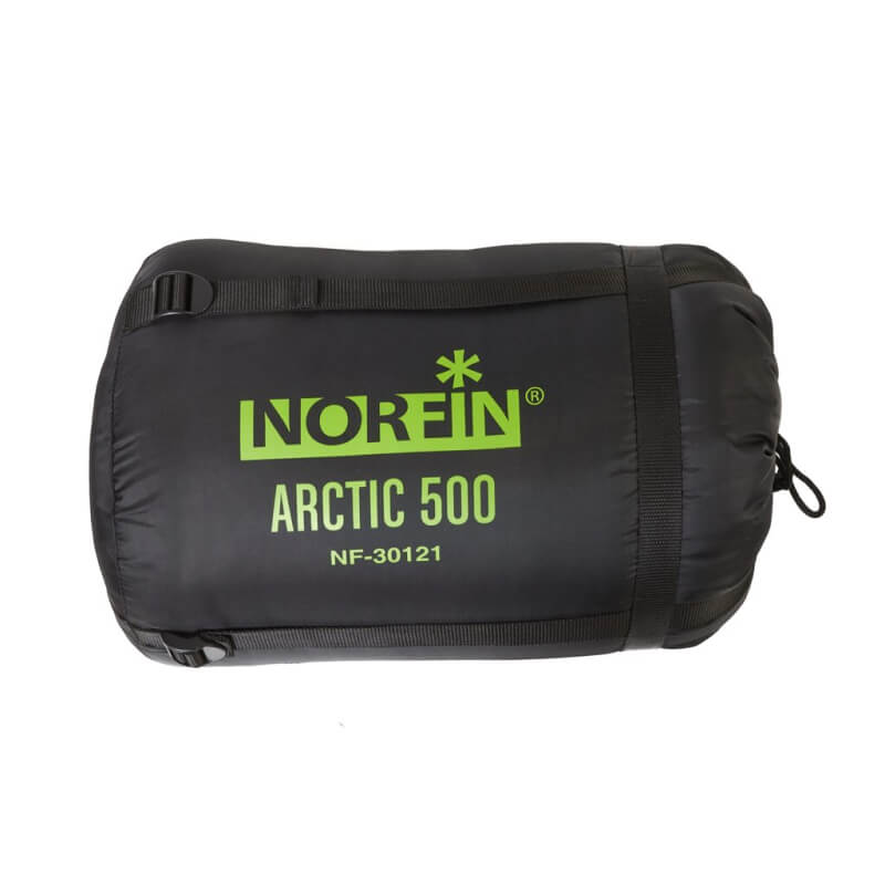 Спальный мешок-кокон Норфин Arctic 500 NF L (левый)
