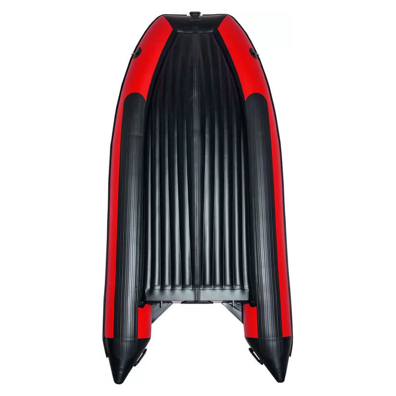 Надувная лодка ПВХ СМарин Air Max 330, красный/черный