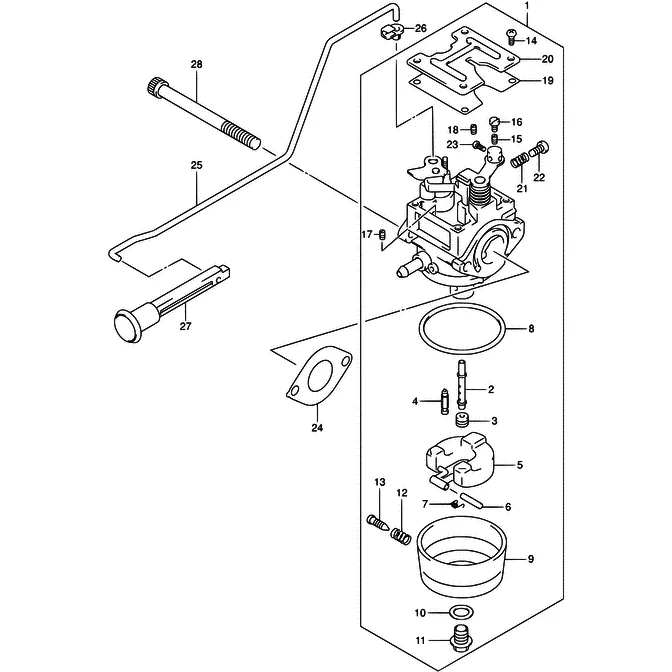 Карбюратор Suzuki