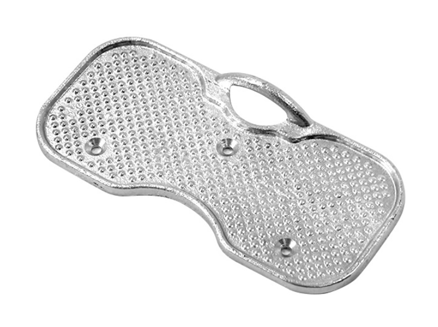 Накладка на транец 200х95 мм, алюминий