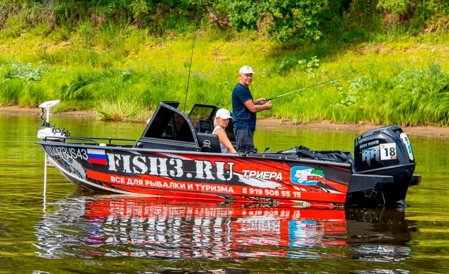 Катер ТРИЕРА 490 Fish