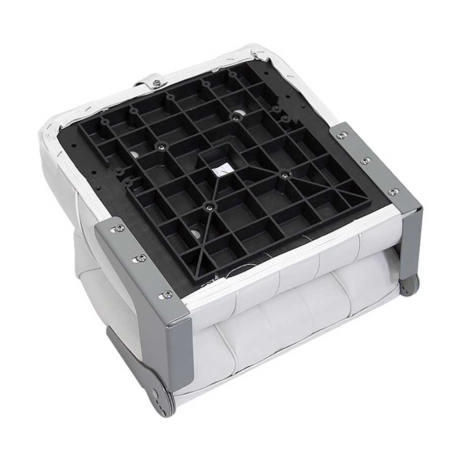 Сиденье складное Premium Centurion Boat Seat, белое