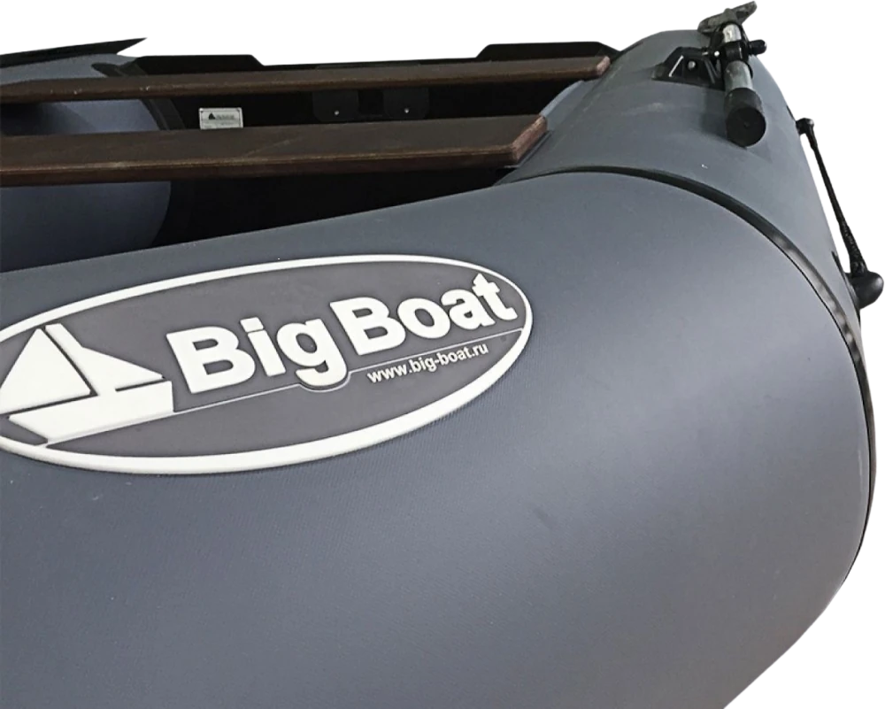 Надувная лодка ПВХ Big Boat TM260K (слань-книжка, киль)