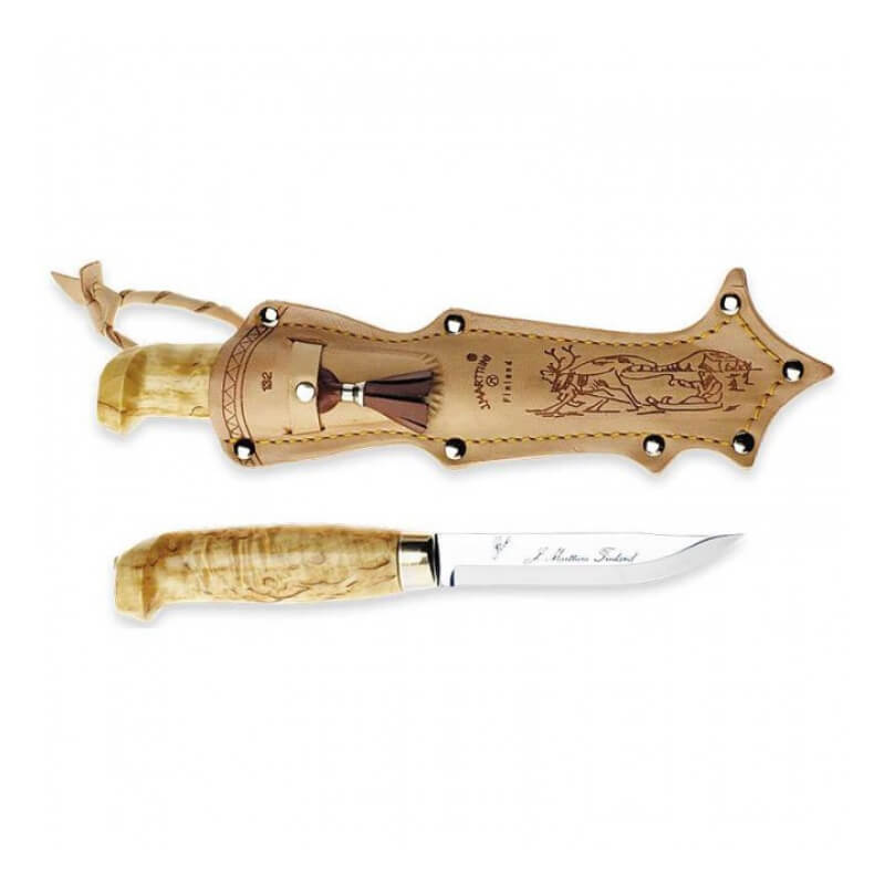 Нож разделочный Marttiini LYNX KNIFE 132 (110/220)