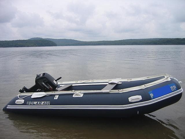 Надувная лодка Солар Максима 400 МК (малокилевая)