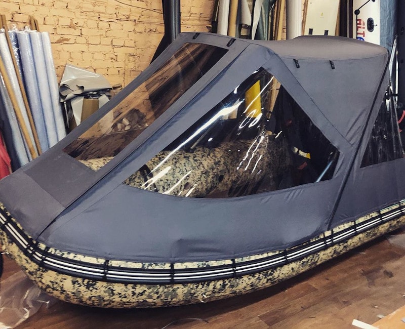 Тент-палатка для лодки Баджер 330