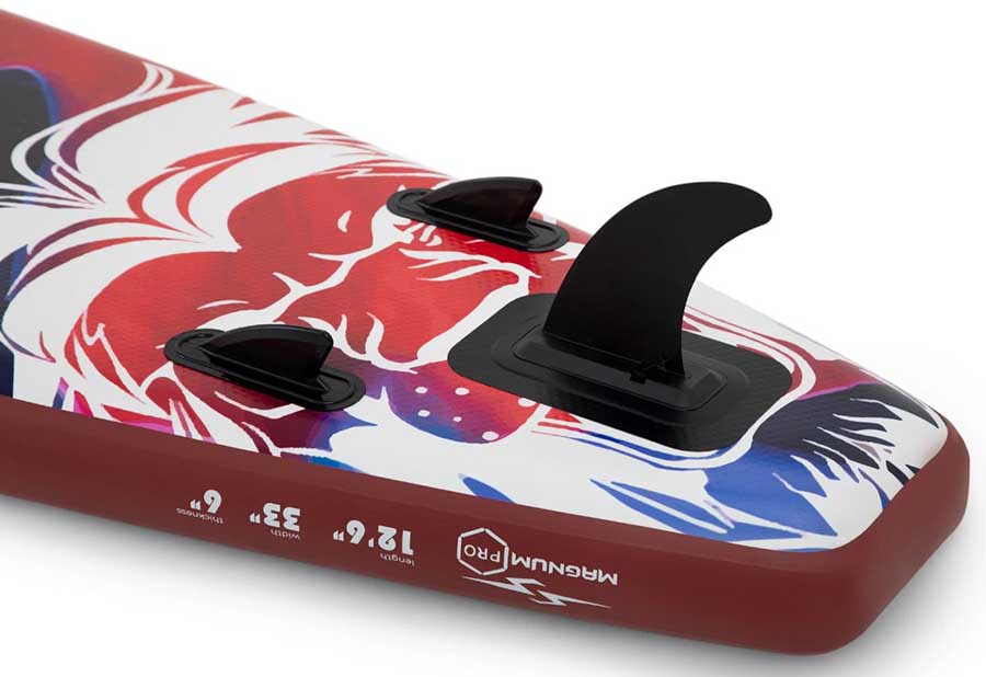 Sup-доска (сапборд) Magnum PRO, 4013а, 380х81х15 см