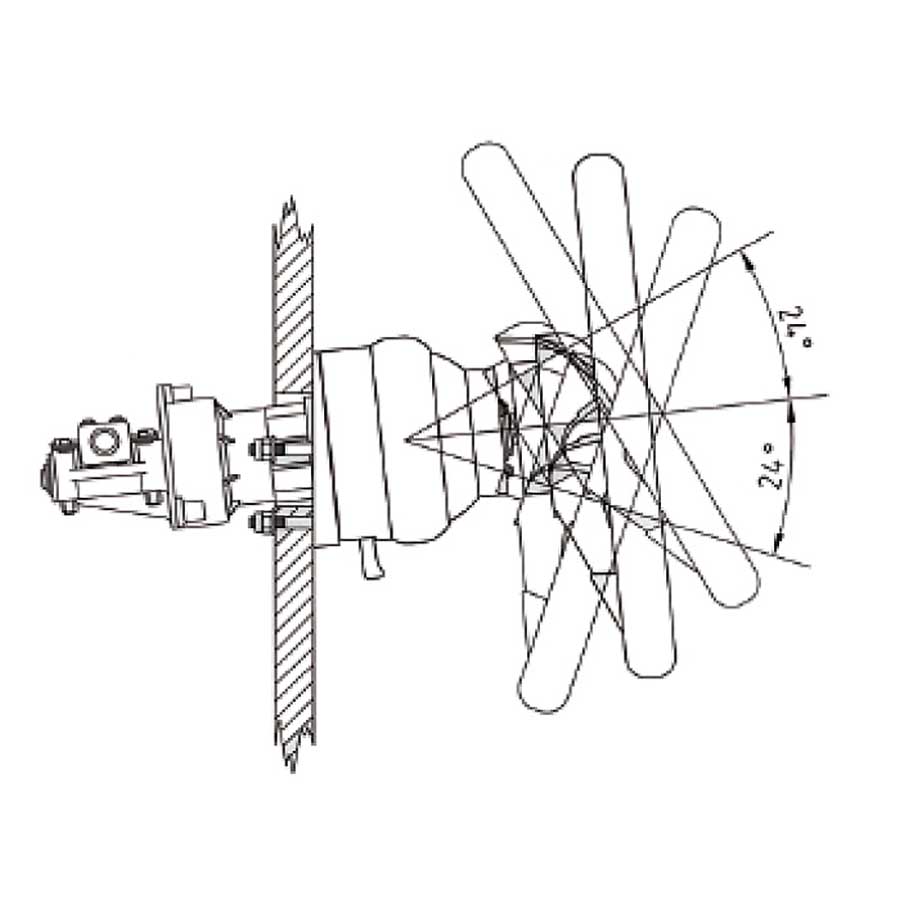 Привод рулевой Ultraflex T-81FC 