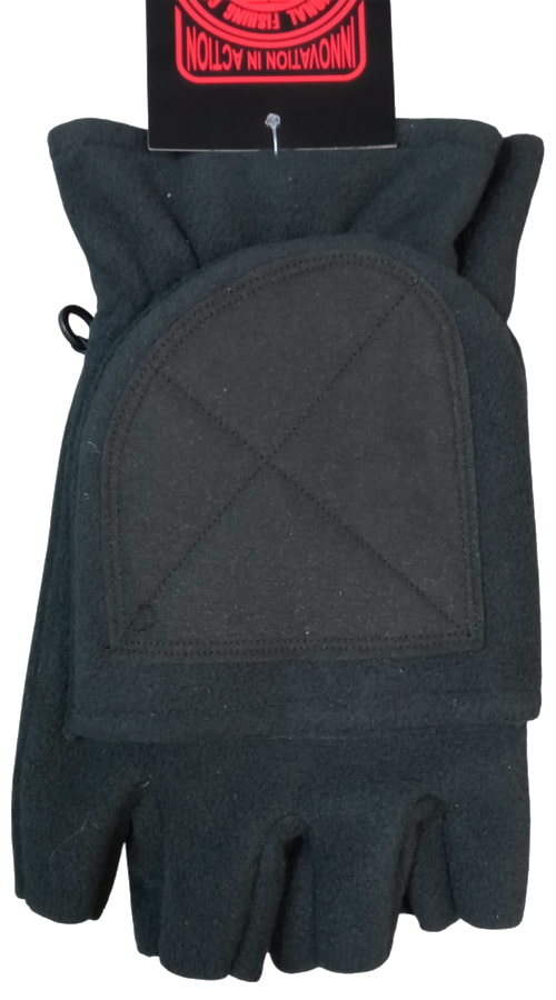 Перчатки-варежки Alaskan Colville, черный (S, M, L, XL)