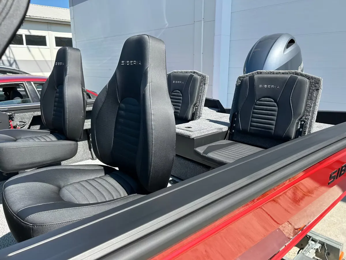 Катер Siberia S4 2025 (модификация 2)