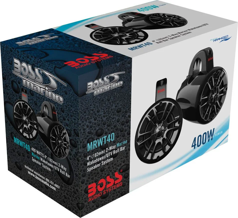Подвесные колонки на таргу BOSS MRWT40, 400 Вт