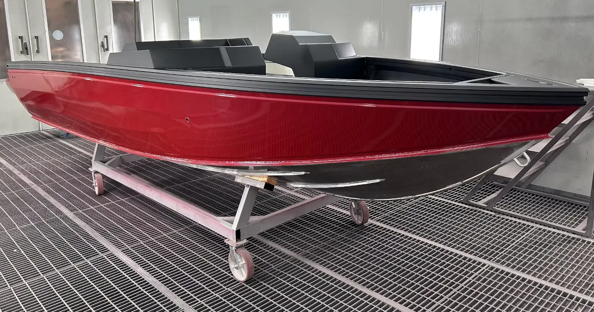 Катер Siberia S4 2025 (модификация 1)
