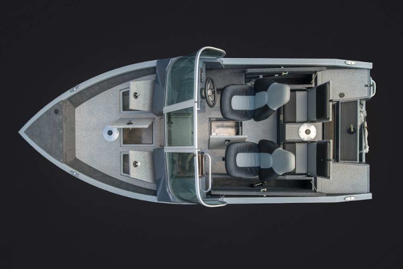 Катер TUNA Boats 485 TT