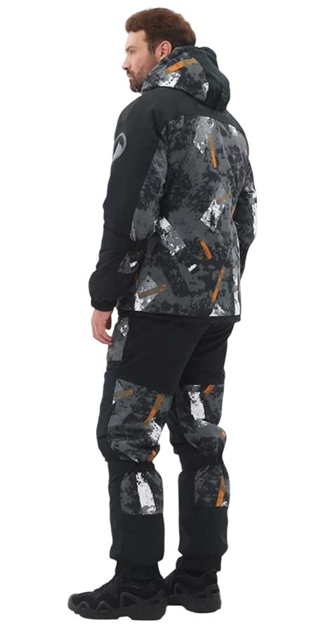 Костюм зимний Хантсмен Горка-Люкс -25°С камуфляж