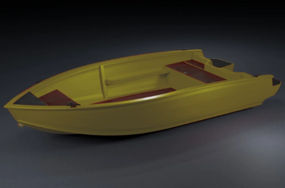 Лодка алюминиевая Xstream 400