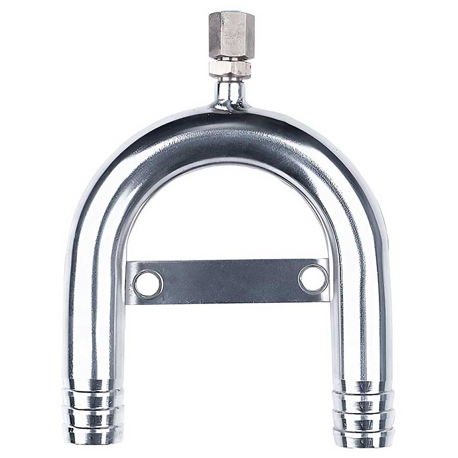 Вентилируемое антисифонное колено TMC, 25.4 мм (1"), нерж. сталь