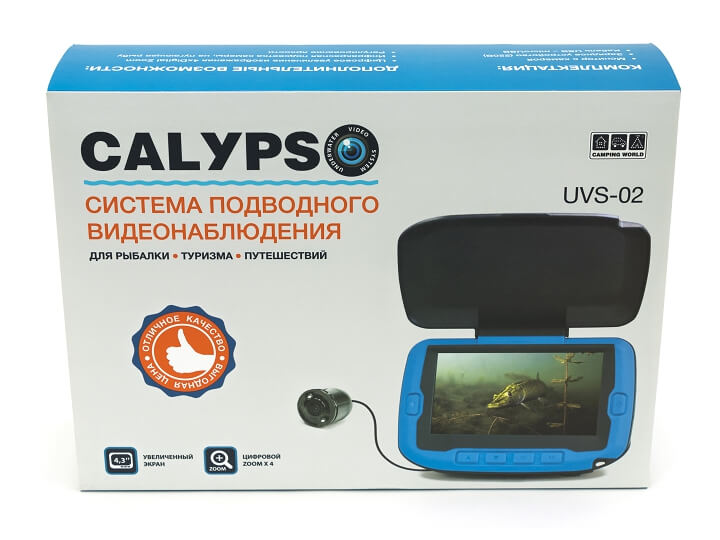 Подводная видеокамера CALYPSO UVS-02