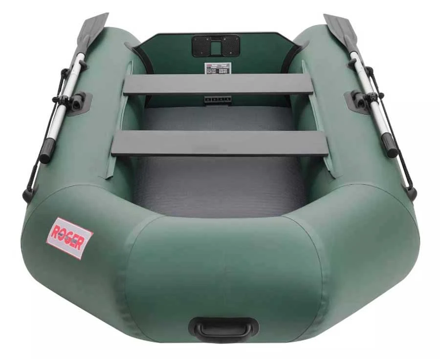 Надувная лодка ПВХ Роджер Стандарт 2600, Airdeck