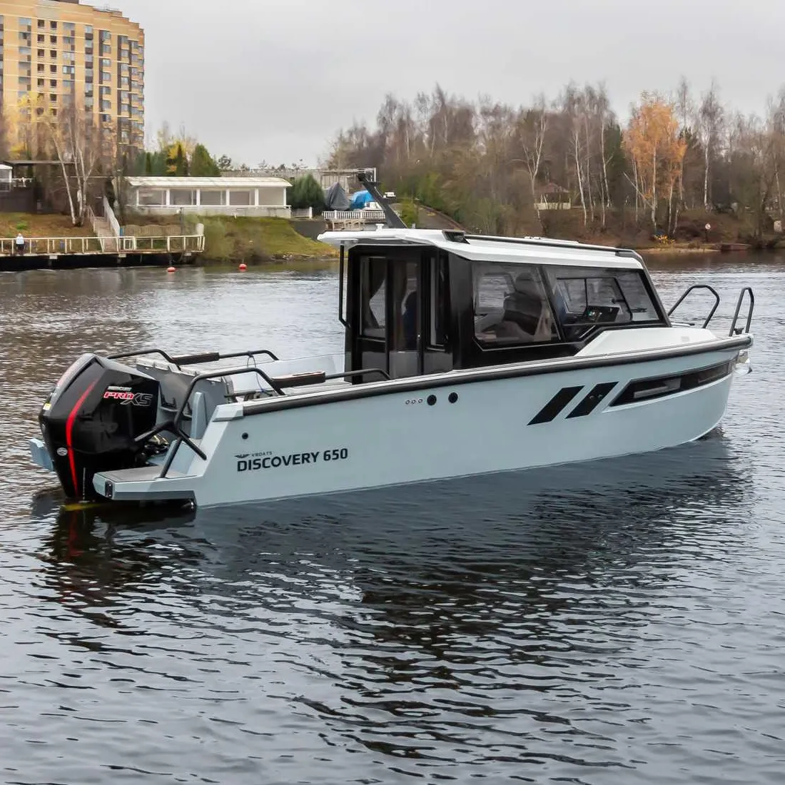 Катер Discovery 650