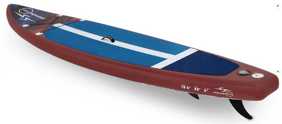 Sup-доска (сапборд) Magnum PRO, 4013а, 380х81х15 см