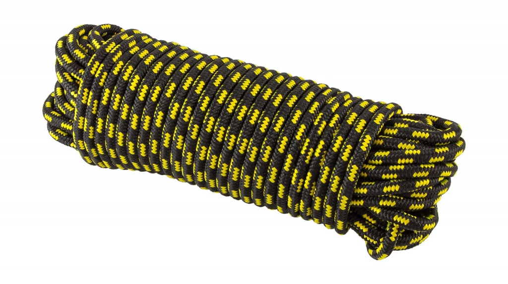 Шнур плетеный якорный 10 мм., 30 метров.