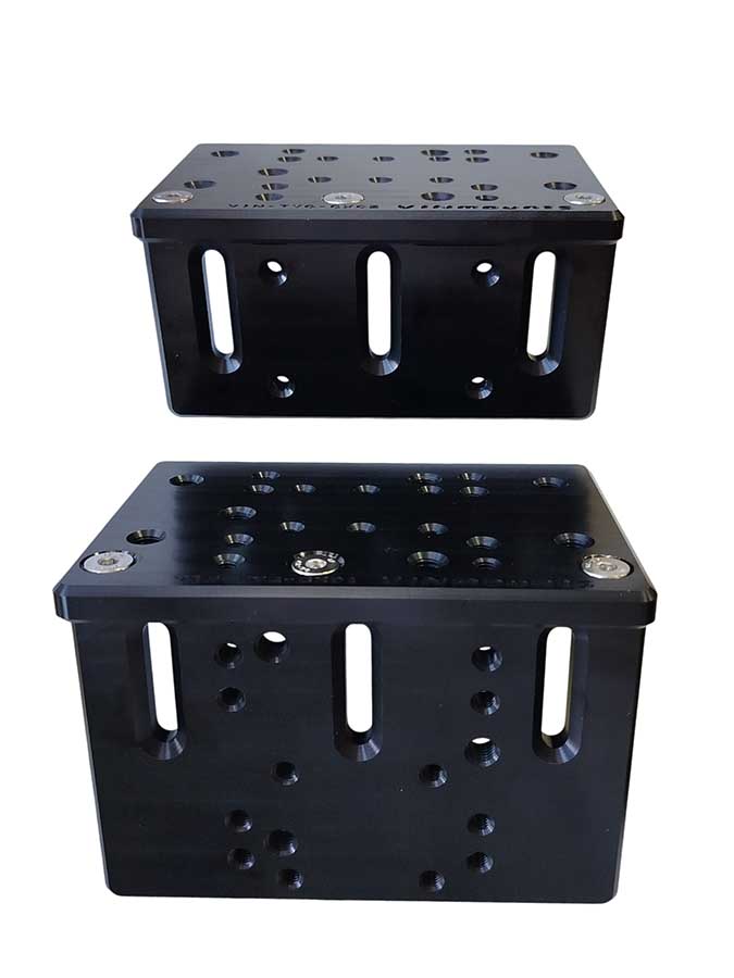 Универсальная площадка VIN-TYQ-CXO1 в Т-паз лодки, 140х95х103 мм