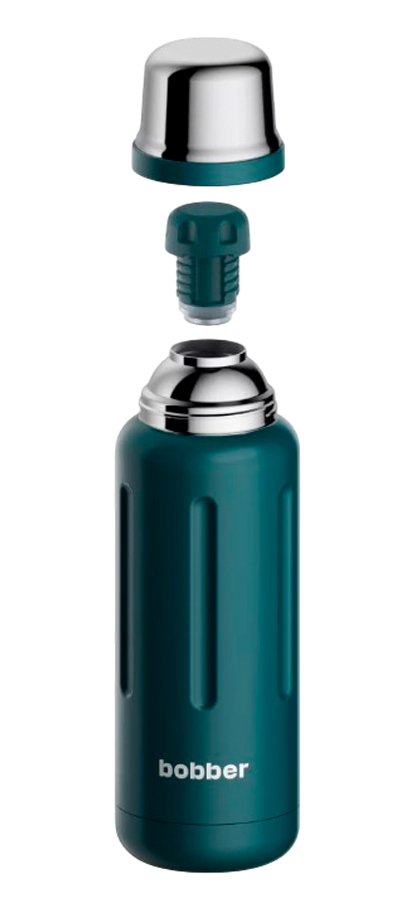 Термос Flask-770 Deep Teal-swg, 0.77 л, пробка с наливными каналами