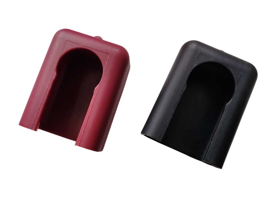 Пылезащитные огнестойкие чехлы для разъемов аккумулятора, комплект 2 шт.