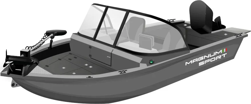 Катер ТРИЕРА Магнум Спорт 600