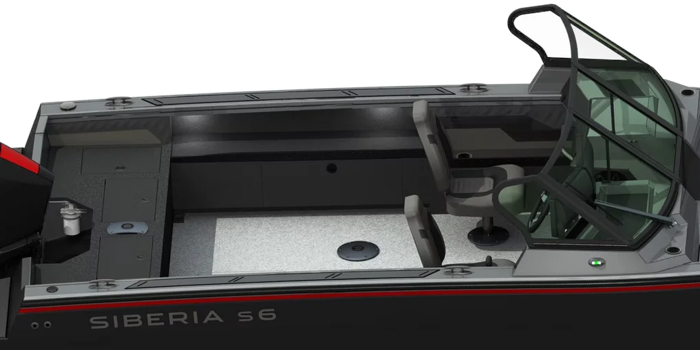Катер Siberia S6 (модификация 1)