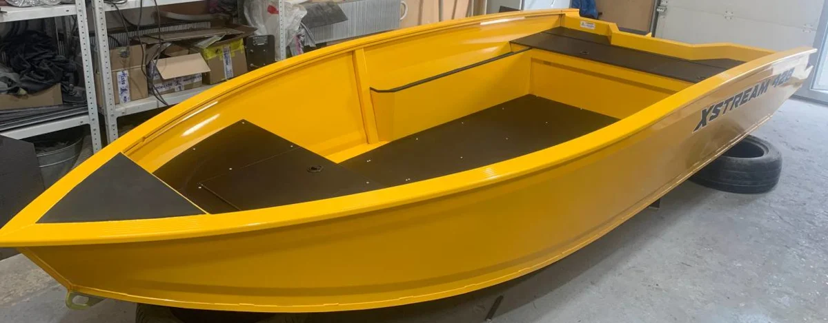 Лодка алюминиевая Xstream 420
