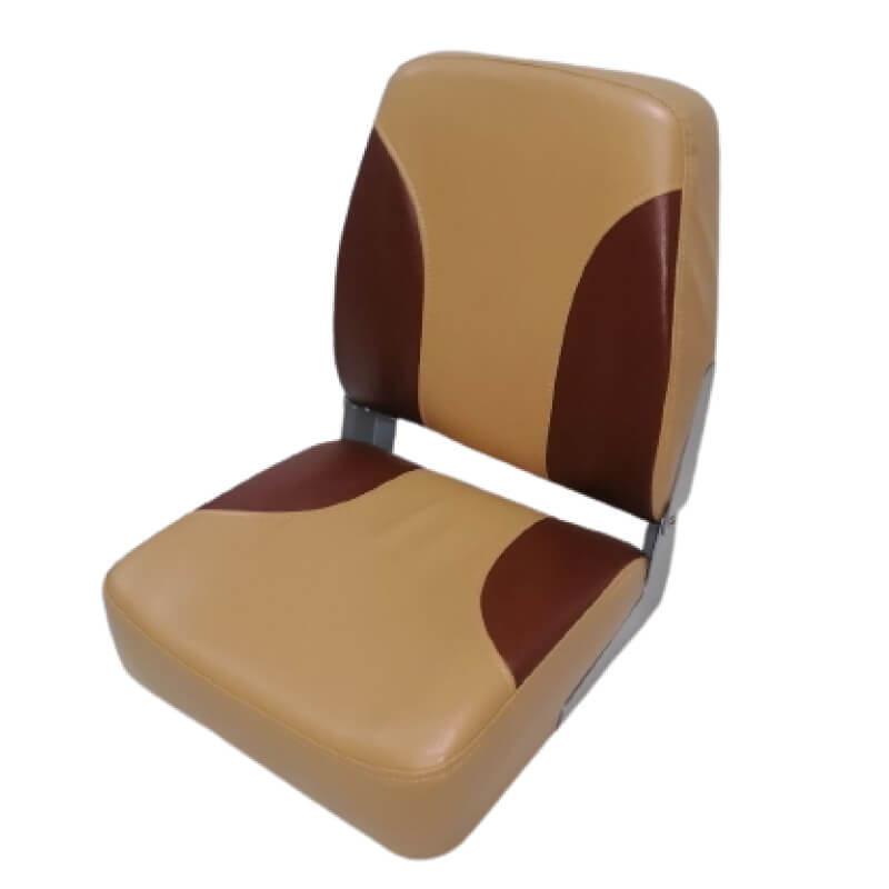 Кресло складное Патриот, бежево-коричневый