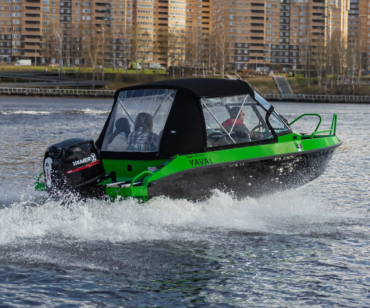 Катер Yava L Fish