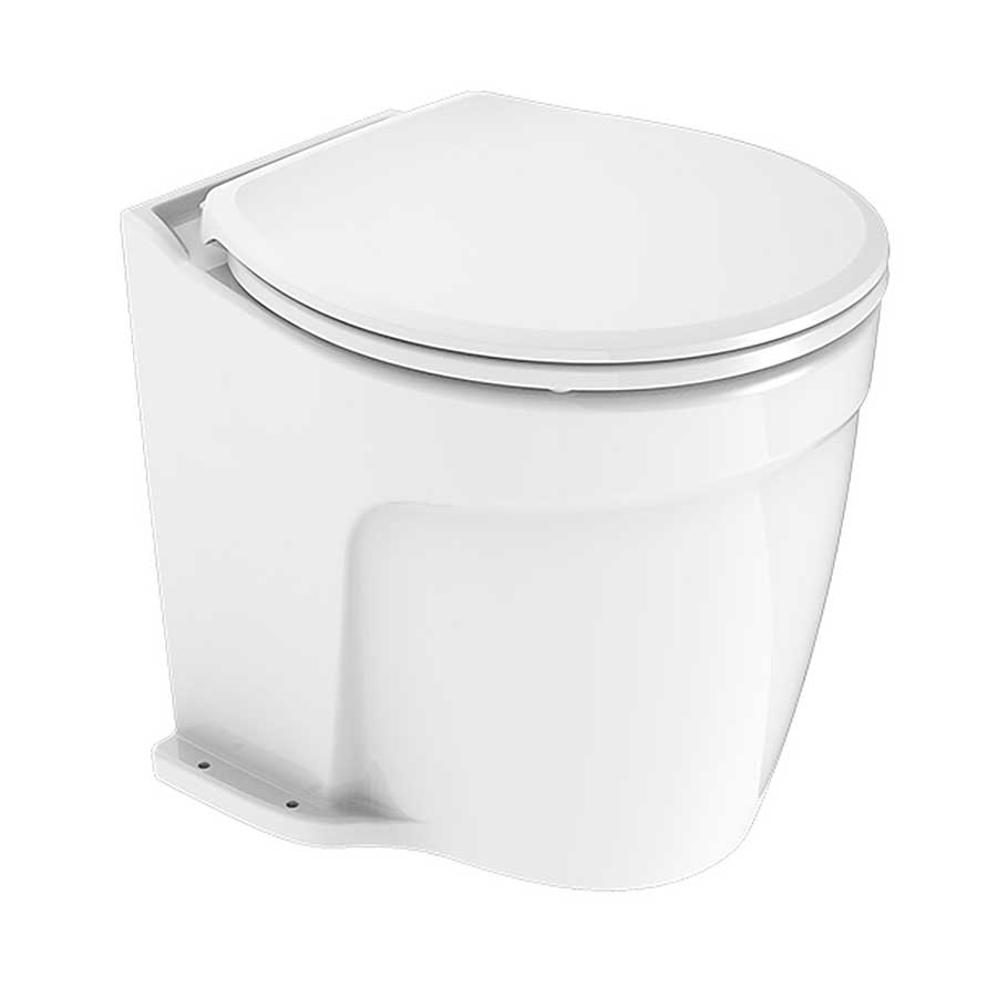 Унитаз SeaFlo Delux с электрической помпой, 24 В, SFMTE2-06