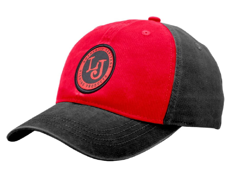 Бейсболка Lucky John Red-Black (АМ-6013)