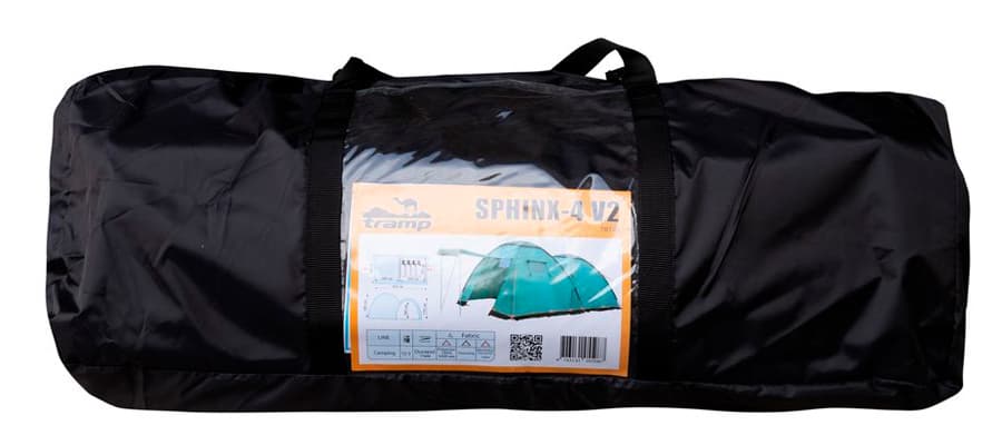 Палатка кемпинговая четырехместная Tramp Sphinx 4 V2