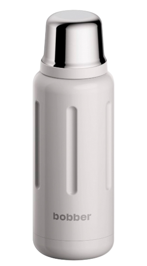 Термос Flask-1000 Sand Grey с узким горлом, 1 л