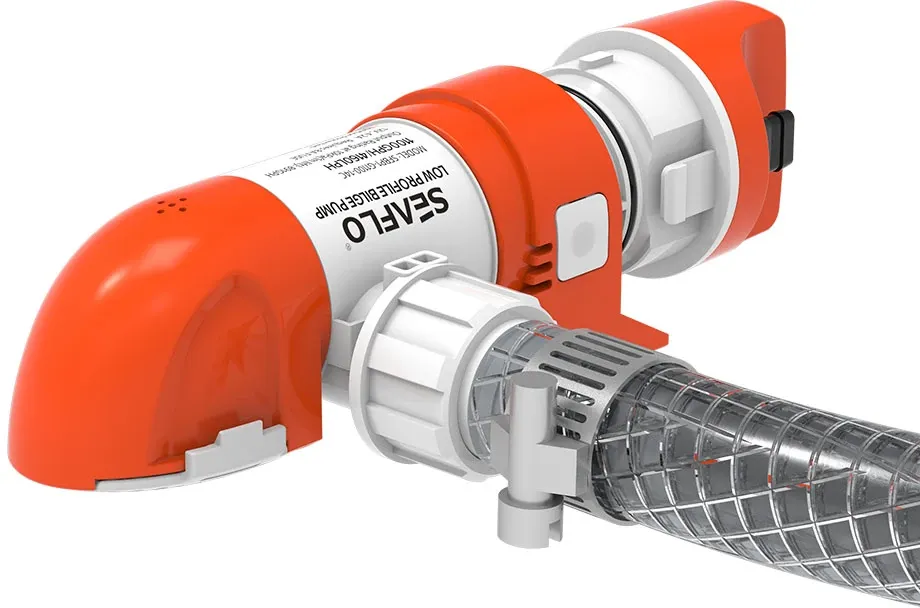 Помпа осушительная автоматическая 1100 GPH, 14B Series, 70 л/мин, 12 В