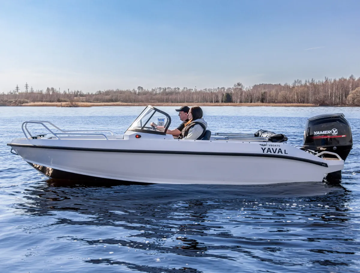 Катер Yava L Fish