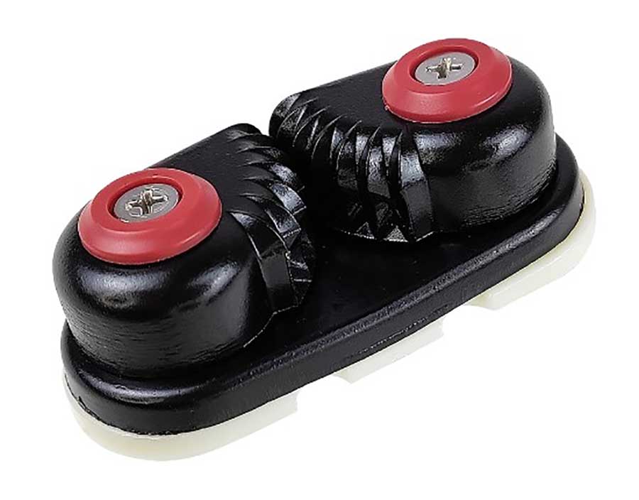 Стопор кулачковый алюминиевый для троса/фала (Ø до 12 мм)