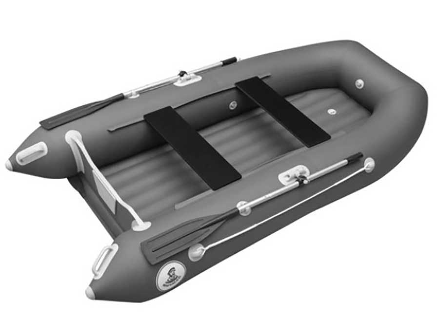Надувная лодка ПВХ Мичман Старт 280 НДНД килевая