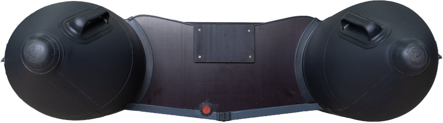 Надувная лодка ПВХ Таймень NX 3200 СКК графит/черный (слань-книжка)