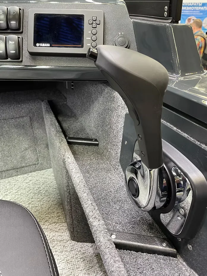 Катер Siberia S5 2025 (модификация 1)