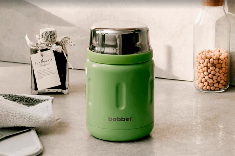 Термос для еды Jerrycan-700 Mint Cooler с широким горлом, 0.7 л