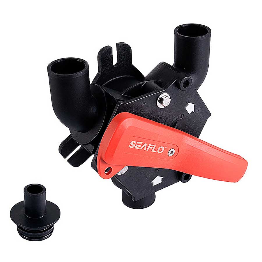 Трехходовый клапан SeaFlo
