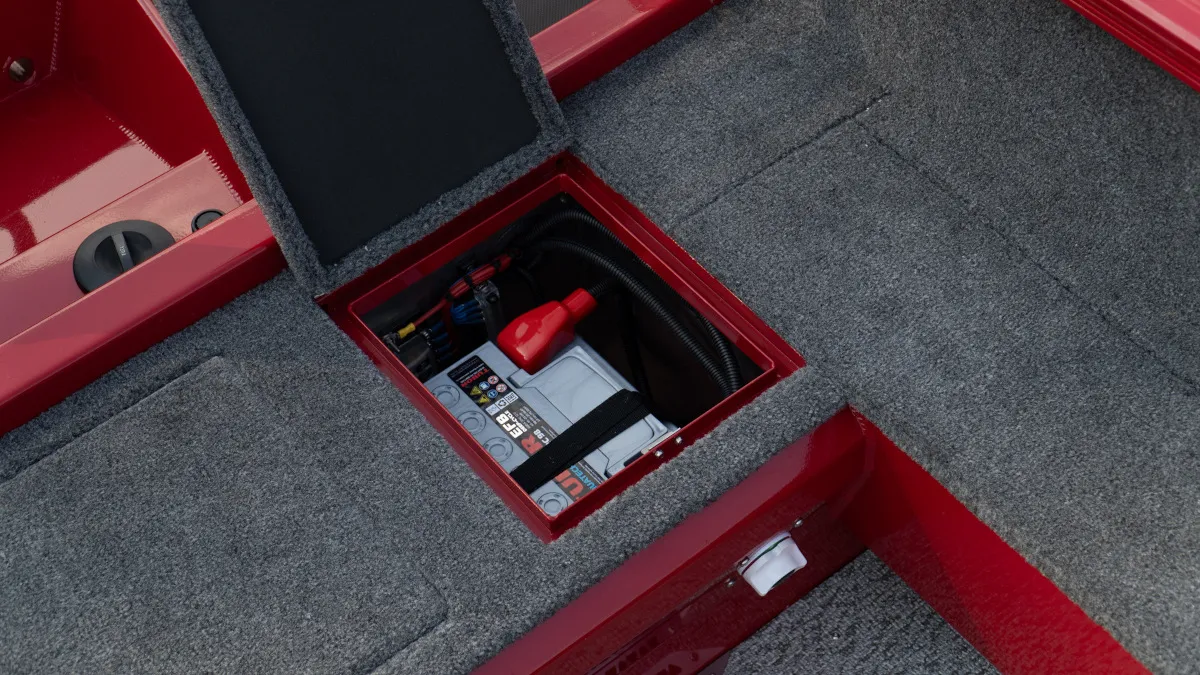 Лодка алюминиевая ВиндБот 4.6 EvoFish