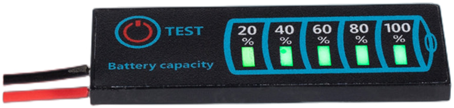 Индикатор уровня свинцово-кислотных аккумуляторов, 5-30 В