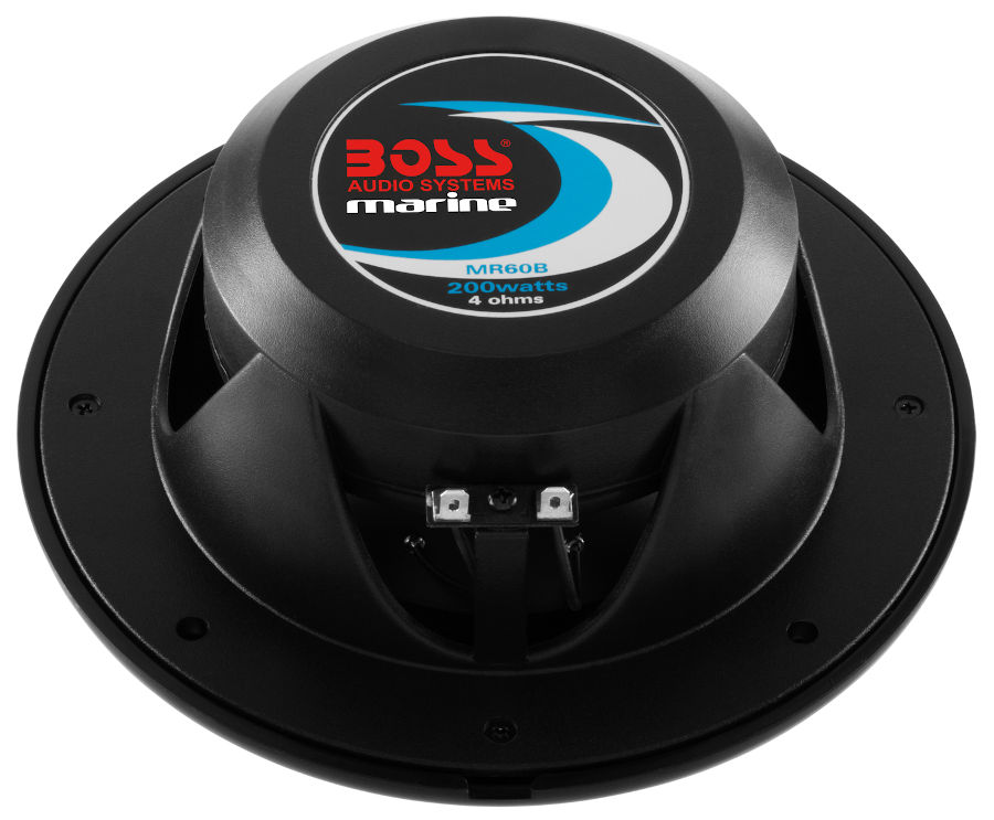 Динамики Boss Audio MR60B (пара), 200 Вт, черные