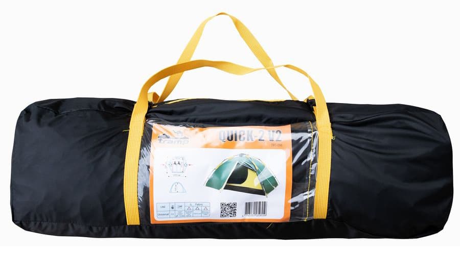 Палатка автомат двухместная Tramp Quick 2 V2